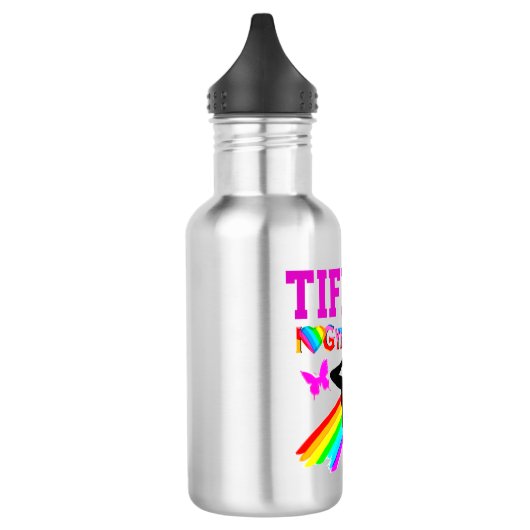  GEPERSONALISEERD IK HOU VAN GYMNASTIEK WATERFLES WATERFLES  (Links)