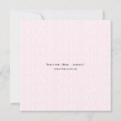 Gepersonaliseerd Ik hou van je Moeder Hart Foto (Achterkant)