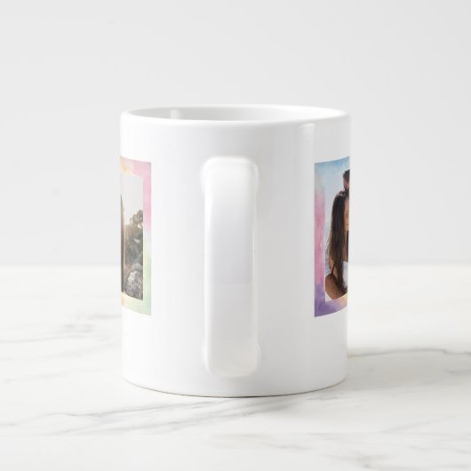 Gepersonaliseerd Ik hou van je Mok voor hem (Achterkant)