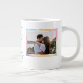 Gepersonaliseerd Ik hou van je Mok voor hem (Rechts)