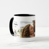 Gepersonaliseerd | Ik hou van jou | Foto Mok (Voorkant links)