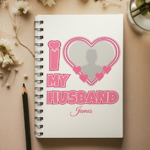 Gepersonaliseerd Ik Hou Van Mijn Man – Voeg Foto & Planner