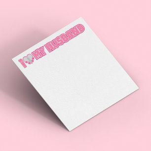 Gepersonaliseerd Ik Hou Van Mijn Man – Voeg Foto V Notitiekaartje