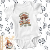 Gepersonaliseerd-Ik hou van mijn (uw titel) zo vee Romper