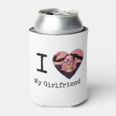 Gepersonaliseerd Ik hou van mijn vriend / Vriendin Blikjeskoeler (Blikje Voorkant)