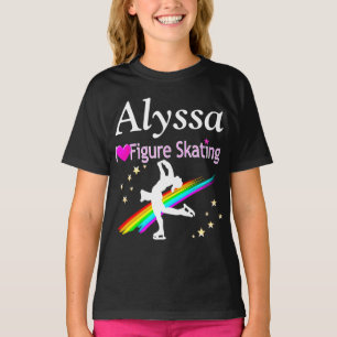 GEPERSONALISEERD IK HOU VAN SCHAATSEN SWEATSHIRT