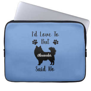 Gepersonaliseerd Ik zou graag willen, maar de Amer Laptop Sleeve