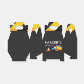 Gepersonaliseerd in aanbouw bedankdoosjes (Uitgevouwen)