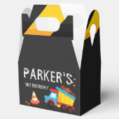 Gepersonaliseerd in aanbouw bedankdoosjes (Geopend)