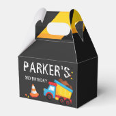 Gepersonaliseerd in aanbouw bedankdoosjes (Voorkant Zijde)