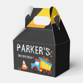 Gepersonaliseerd in aanbouw bedankdoosjes