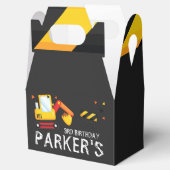 Gepersonaliseerd in aanbouw bedankdoosjes (Geopend)