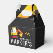 Gepersonaliseerd in aanbouw bedankdoosjes (Voorkant Zijde)