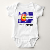 Gepersonaliseerd in Colorado TShirt (Voorkant)