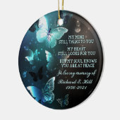 Gepersonaliseerd in herinnering Kerstmis Ornament (Links)