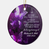 Gepersonaliseerd in herinnering Kerstmis Ornament (Links)