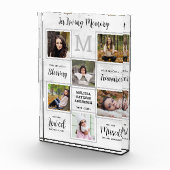 Gepersonaliseerd in het houden van het Memorial va Fotoblokken (Rechts)