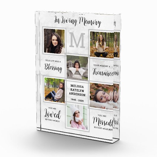 Gepersonaliseerd in het houden van het Memorial va Fotoblokken (Rechts)