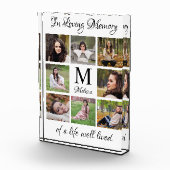 Gepersonaliseerd in het houden van het Memorial va Fotoblokken (Rechts)