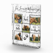 Gepersonaliseerd in het liefhebben van Memory Pet  Fotoblokken (Rechts)