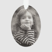 Gepersonaliseerd in Memory Memorial Angel Wings Ph Ornament (achterkant)