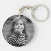 Gepersonaliseerd in Memory Memorial Angel Wings Ph Sleutelhanger (Achterkant)