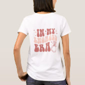 Gepersonaliseerd in mijn Betrokken Tijdperk Toekom T-shirt (Achterkant)