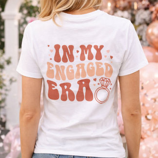 Gepersonaliseerd In mijn Betrokken Tijdperk Toekom T-shirt