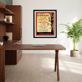 Gepersonaliseerd 'In onze klas' Motivatie klasloka Poster