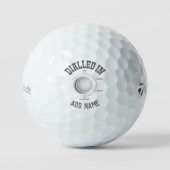 Gepersonaliseerd in Taylor Made TP5 Golf Balls Golfballen (Voorkant)