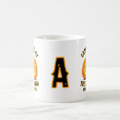 Gepersonaliseerd Initiaal door de Schepper Koffiemok (Center)