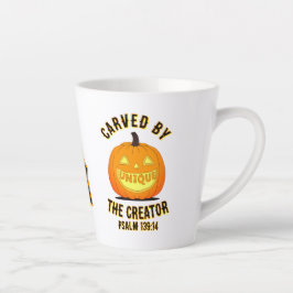 Gepersonaliseerd Initiaal door de Schepper Latte Mok