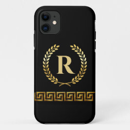 Gepersonaliseerd Initiaal Griekenland Case-Mate iPhone Case