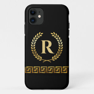 Gepersonaliseerd Initiaal Griekenland Case-Mate iPhone Case