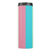 Gepersonaliseerd Initiaal Reismok Thermosbeker (Achterkant)