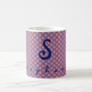 Gepersonaliseerd Initiaal voornaam Koffiemok