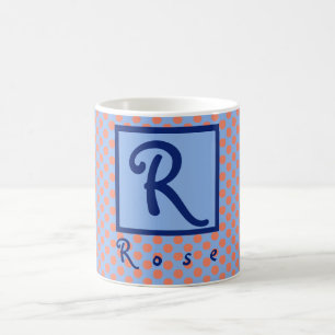 Gepersonaliseerd Initiaal voornaam Koffiemok