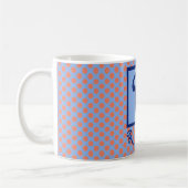 Gepersonaliseerd Initiaal voornaam Koffiemok (Links)