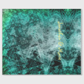 Gepersonaliseerd inpakpapier met abstract ontwerp (Vlak)