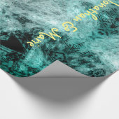 Gepersonaliseerd inpakpapier met abstract ontwerp (Hoek)