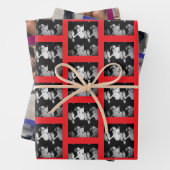 Gepersonaliseerd inpakpapier - Set van 3 (In situ)