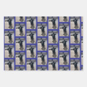 Gepersonaliseerd inpakpapier - Set van 3 Vel (Voorkant 2)