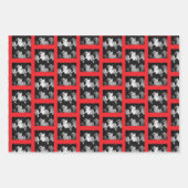 Gepersonaliseerd inpakpapier - Set van 3 Vel (Voorkant)