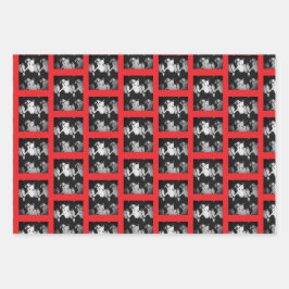 Gepersonaliseerd inpakpapier - Set van 3 Vel