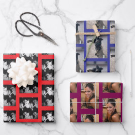 Gepersonaliseerd inpakpapier - Set van 3 Vel