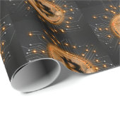 Gepersonaliseerd inpakpapier voor handelaren, Bitc (Rol Hoek)