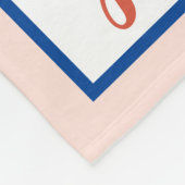 Gepersonaliseerd Inspirerend Christelijk Bijbelver Fleece Deken (Hoek)