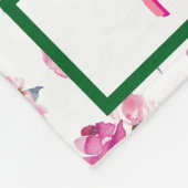 Gepersonaliseerd Inspirerend Christelijk Bijbelver Fleece Deken (Hoek)