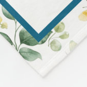 Gepersonaliseerd Inspirerend Christelijk Bijbelver Fleece Deken (Hoek)