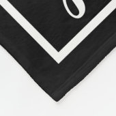 Gepersonaliseerd Inspirerend Christelijk Bijbelver Fleece Deken (Hoek)